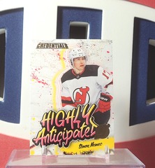 Simon Nemec 2023-24 - Highly Anticipated Rookie #Ha-6 Credentials Upper Deck